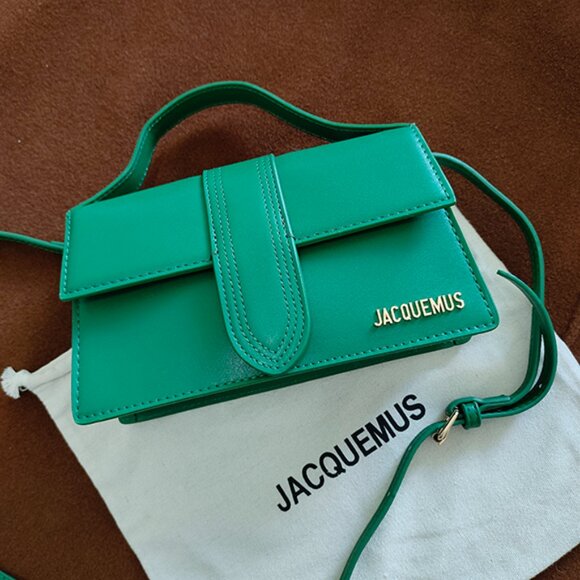 Jacquemus Green Shoulder Bag - Picture 1 of 7
